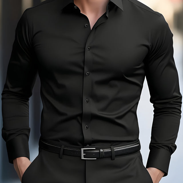 Nolan | Elegancka Koszula Z Guzikami