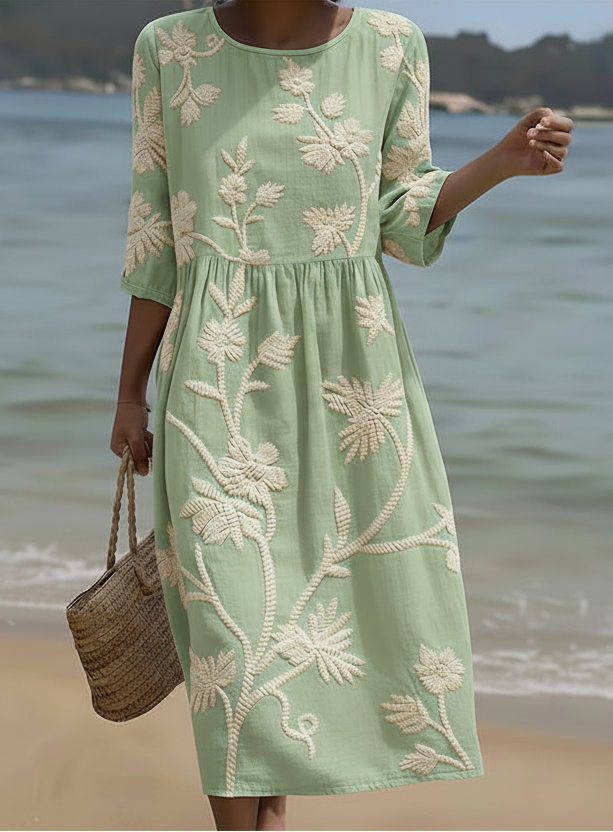 Gwen | Elegancka Sukienka Midi