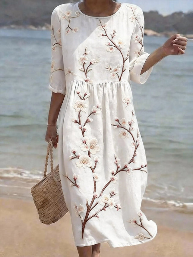 Jessica | Elegancka Sukienka Kwiatowa