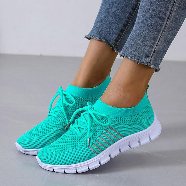 Margery | Wygodne Sneakersy na Slip-On
