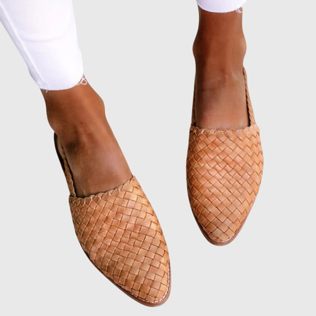 Mariya | Stylowe Wplecione Mokasyny