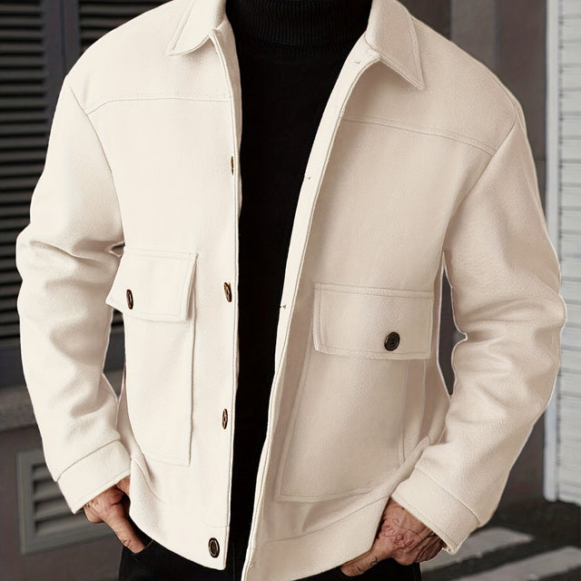 Ellery | Strukturalna Kurtka Overshirt