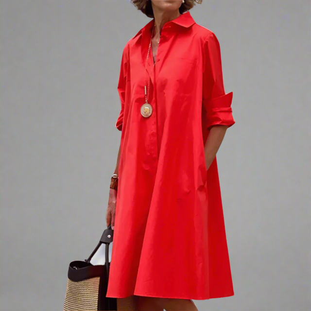 SANDRINE | WYGODNA I ELEGANCKA SUKIENKA POLO
