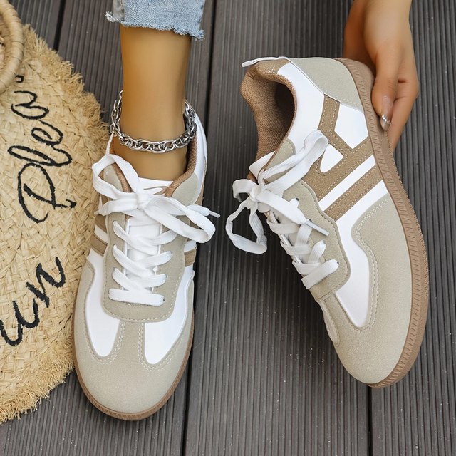 Harper | Wygodne Sneakersy z Szerokim Noskiem