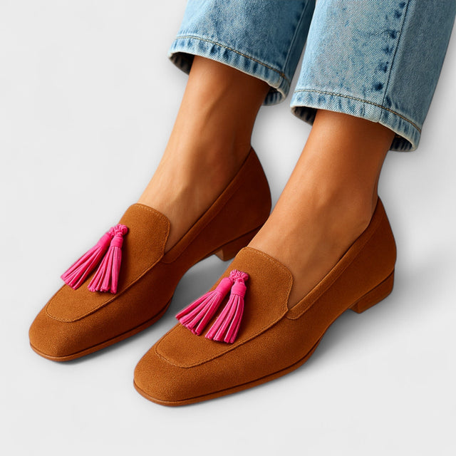 Rosie | Casual Slip-On Tassel Loafers