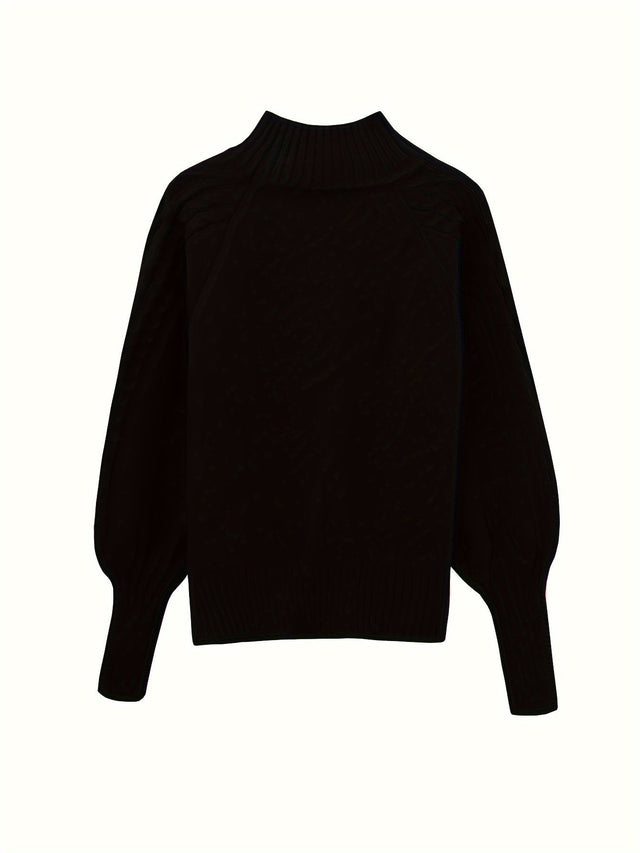 Penelope | Sweter z teksturowanym splotem