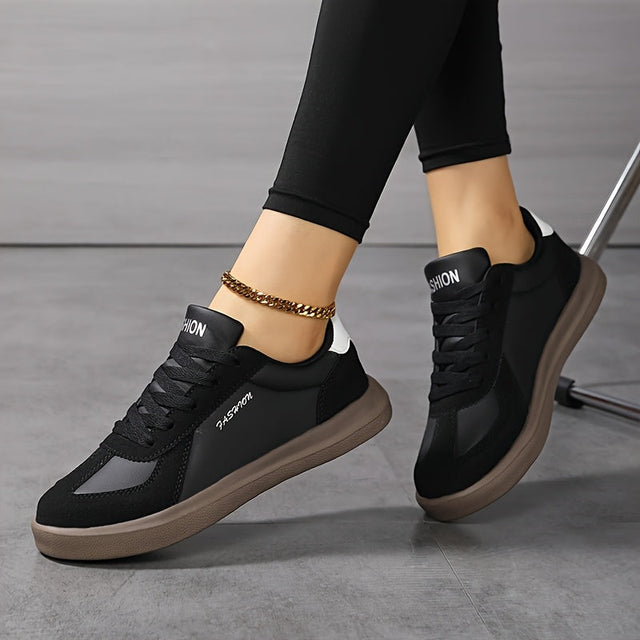 Cora | Codzienne Sneakersy Niskie