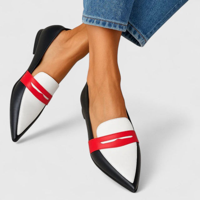 Lily | Stylowe nowoczesne mokasyny na slip-on