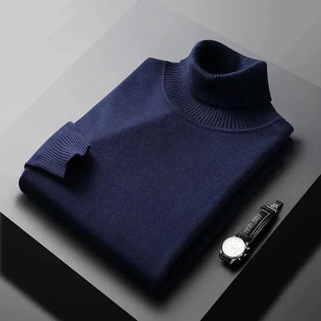 Harrison | Stylowy Premium Sweter z Golfem