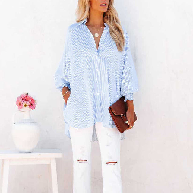 Demi | Casual Everyday Relaxed-Fit Shirt