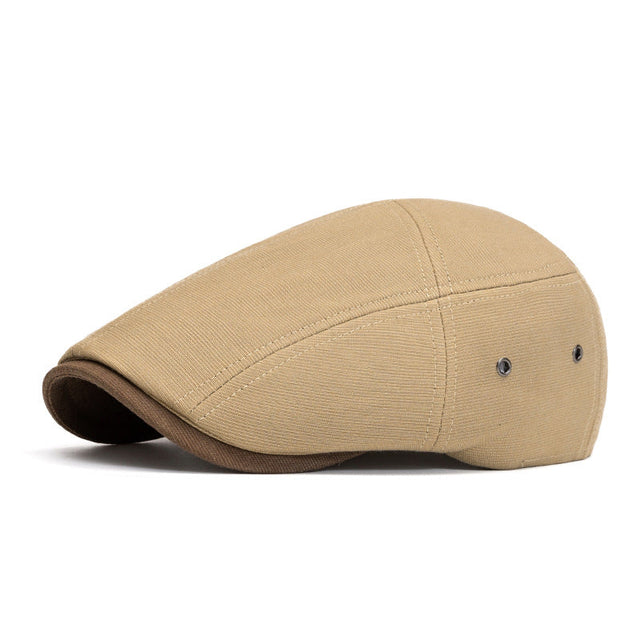 Henry | Klasyczna codzienna czapka flat cap