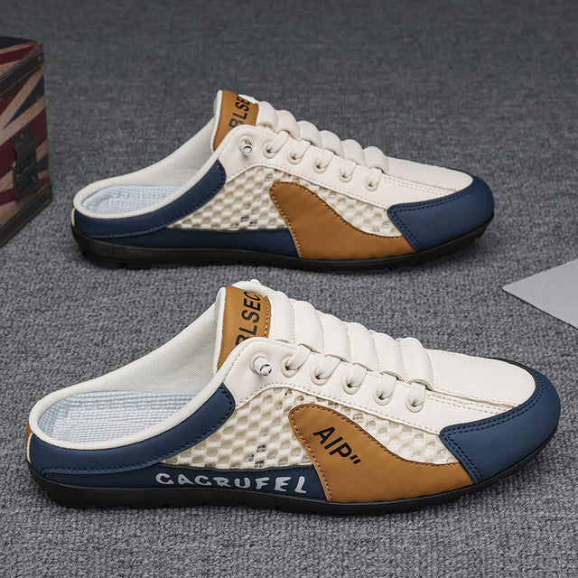 Preston | Przewiewne Sneakersy Slip-On
