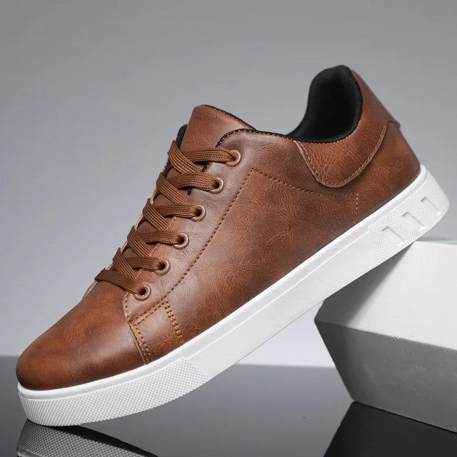 Lawrence | Uproszczone, codzienne buty sznurowane