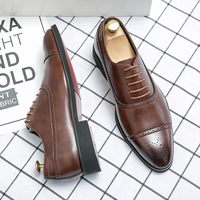 Felipe | Klasyczne Premium Oxfordy