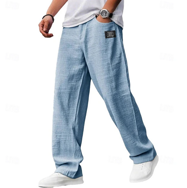 Samuel | Casual Luźne Spodnie Codzienne
