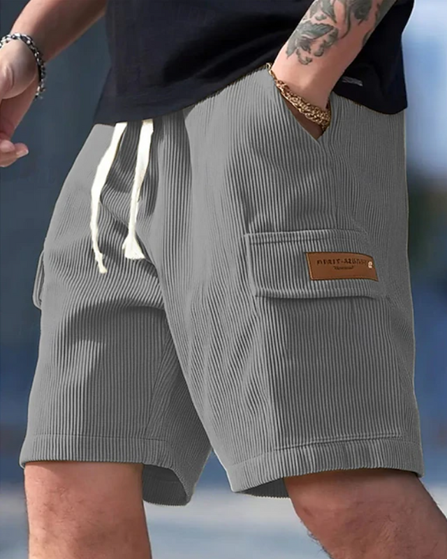 Louie | Casualne Szorty z Troczkiem