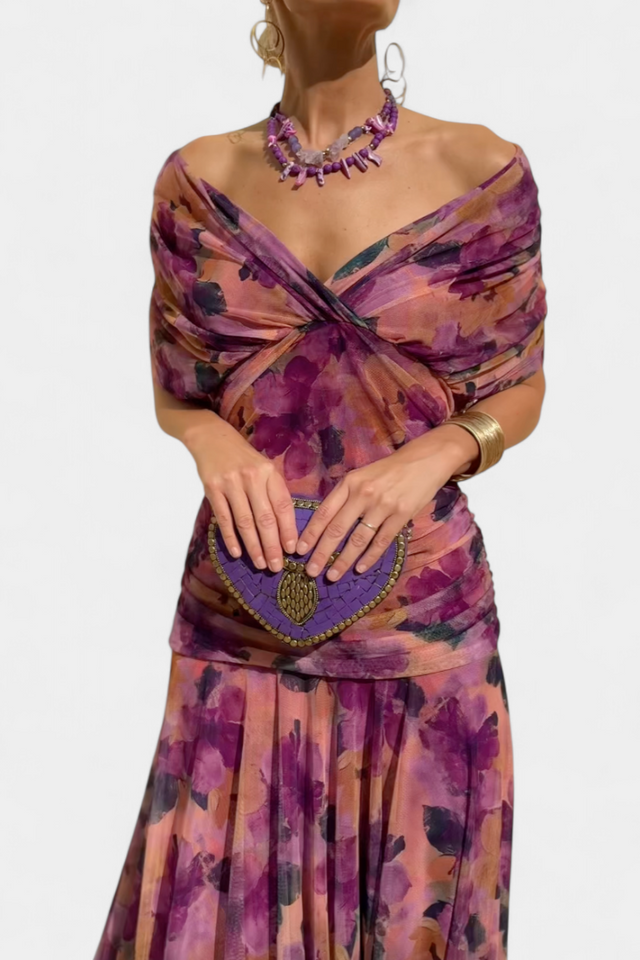 Lucasta | Elegancka Sukienka Bez Ramiączek