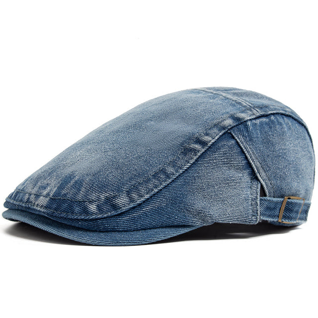 Cillian | Klasyczna Czapka Z Daszkiem Stonewash
