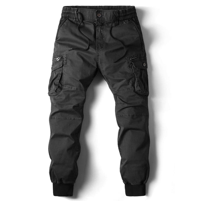 Vaughn | Spodnie cargo z tapered
