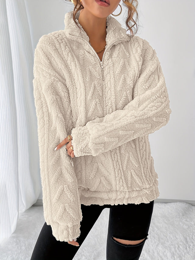 Susanna | Przytulny Teksturowany Sweter