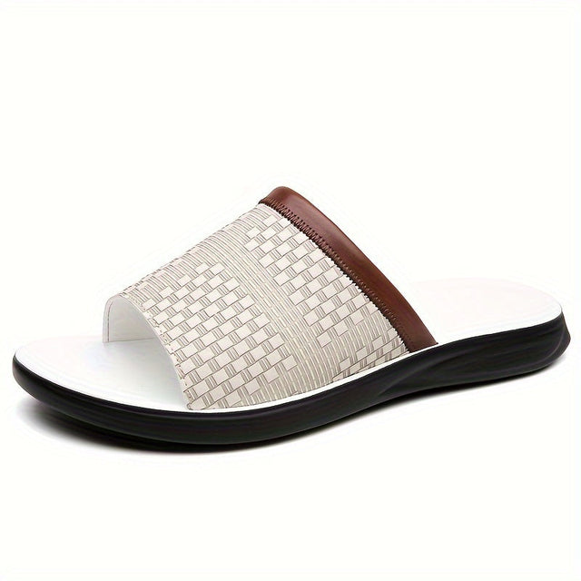 Vincent | Woven Comfort Sandals
