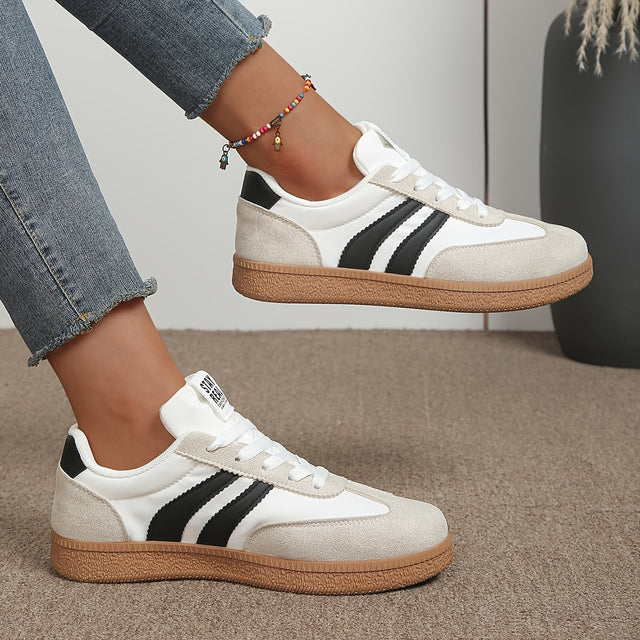 Sienna | Klasyczne Sneakersy w Paski