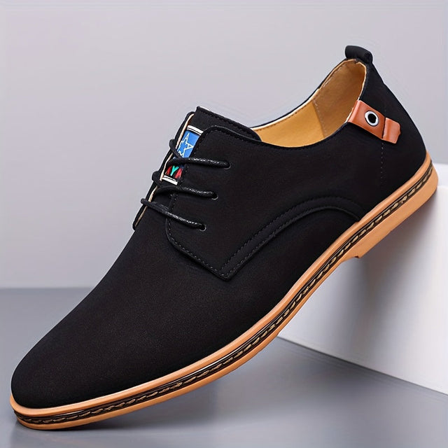 Wesley | Eleganckie Codzienne Buty Sznurowane