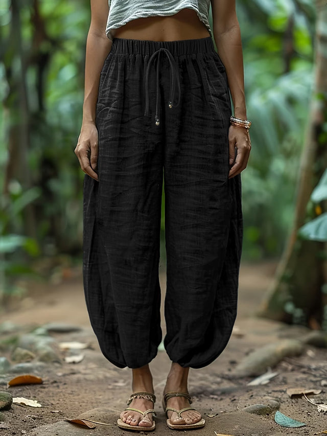 Arabelle | Stylowe Retro Spodnie Koronkowe