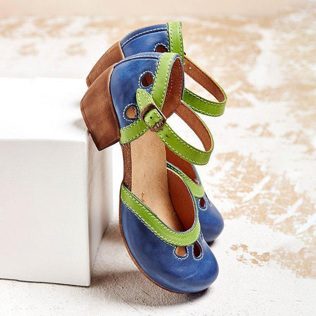 Priscilla | Eleganckie sandały T-Strap