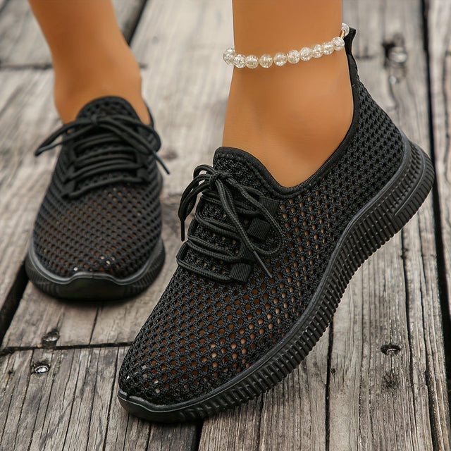 Vanessa | Oddychające Woven Sneakers