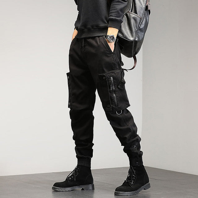 Rafferty | Spodnie dresowe z tapered cargo