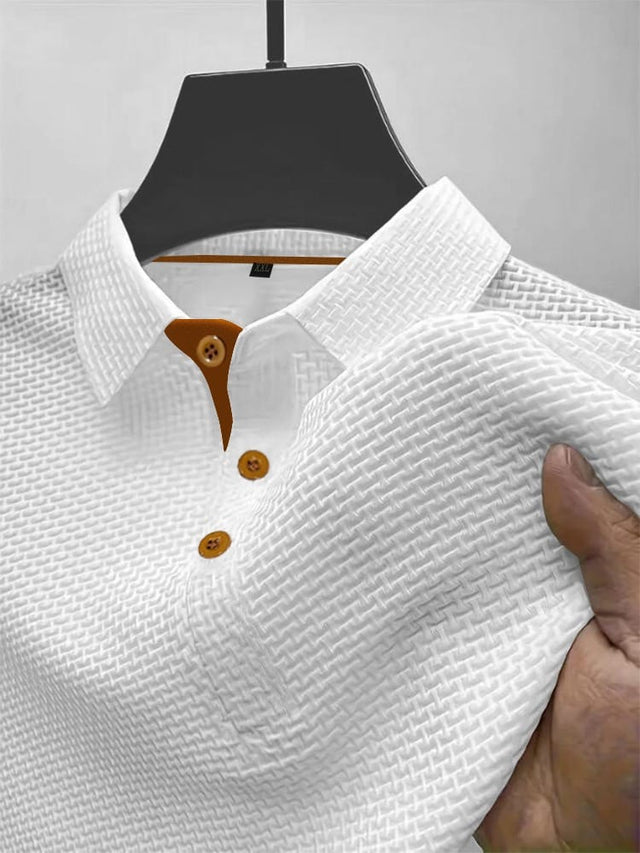 Laurence | Klasyczny Sweter Polo