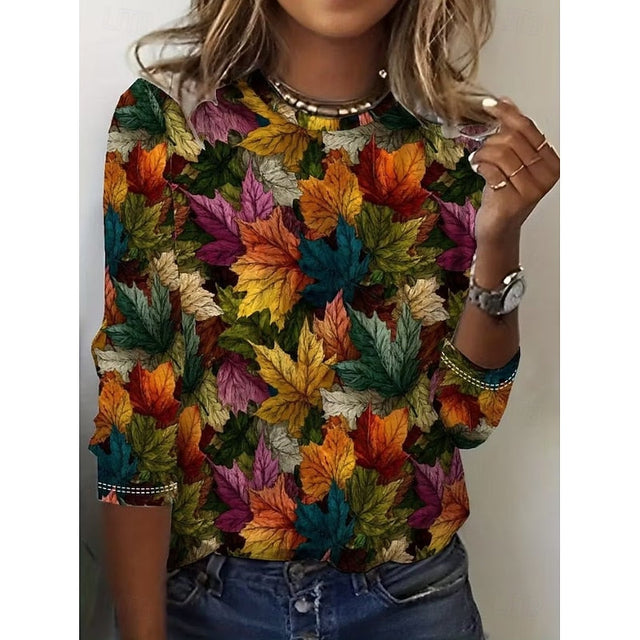 Katherine | Vintage Botaniczny Top