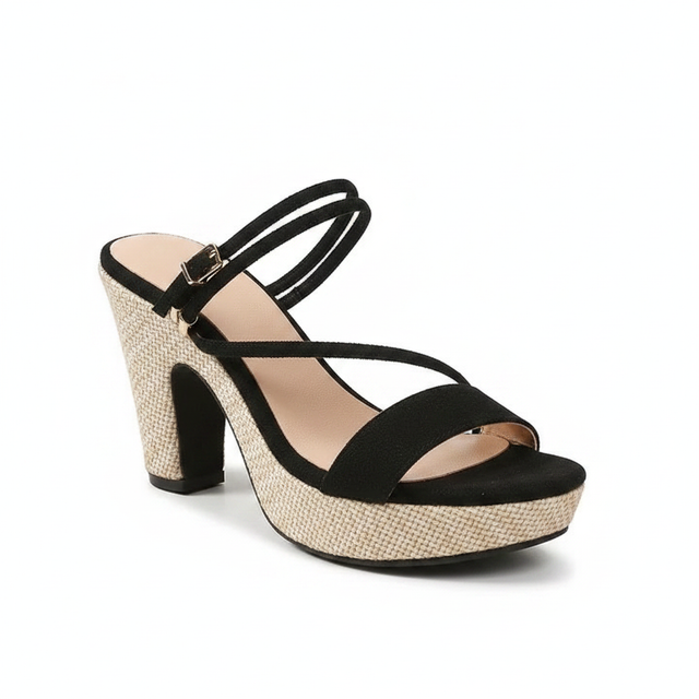 Lorienna | Sandały na obcasie typu stiletto