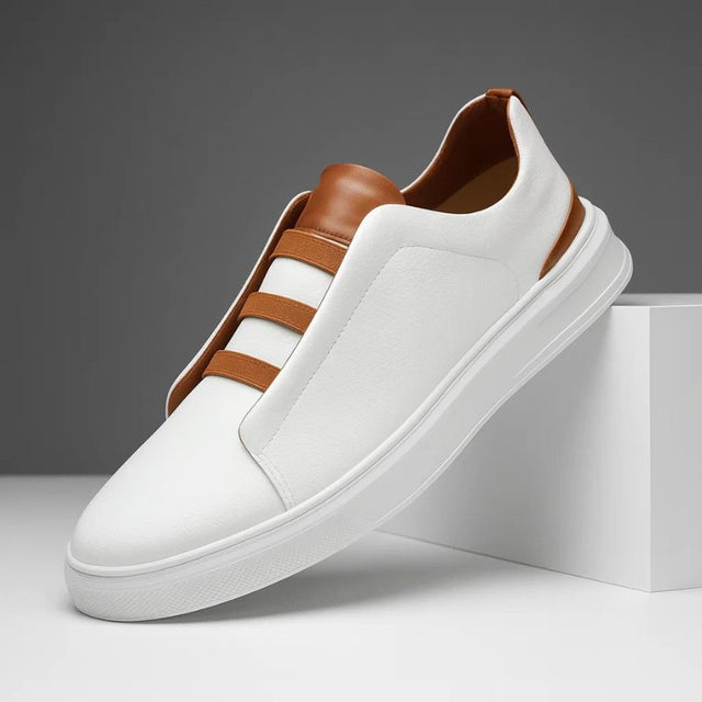 Emmett | Sneakersy na elastycznej pasku