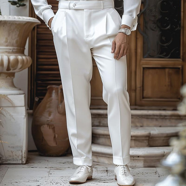 Preston Hollow | Spodnie o prostym kroju