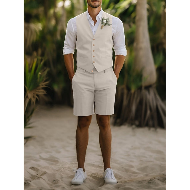 Tristan | Elegancki Letni Zestaw Garniturowy