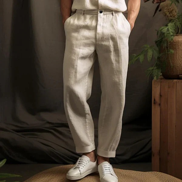 Sebastian | Luźne Spodnie Tailored