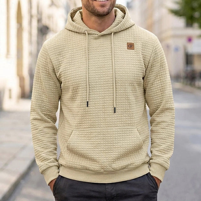 Merrick | Teksturowany Kaptur Pulower