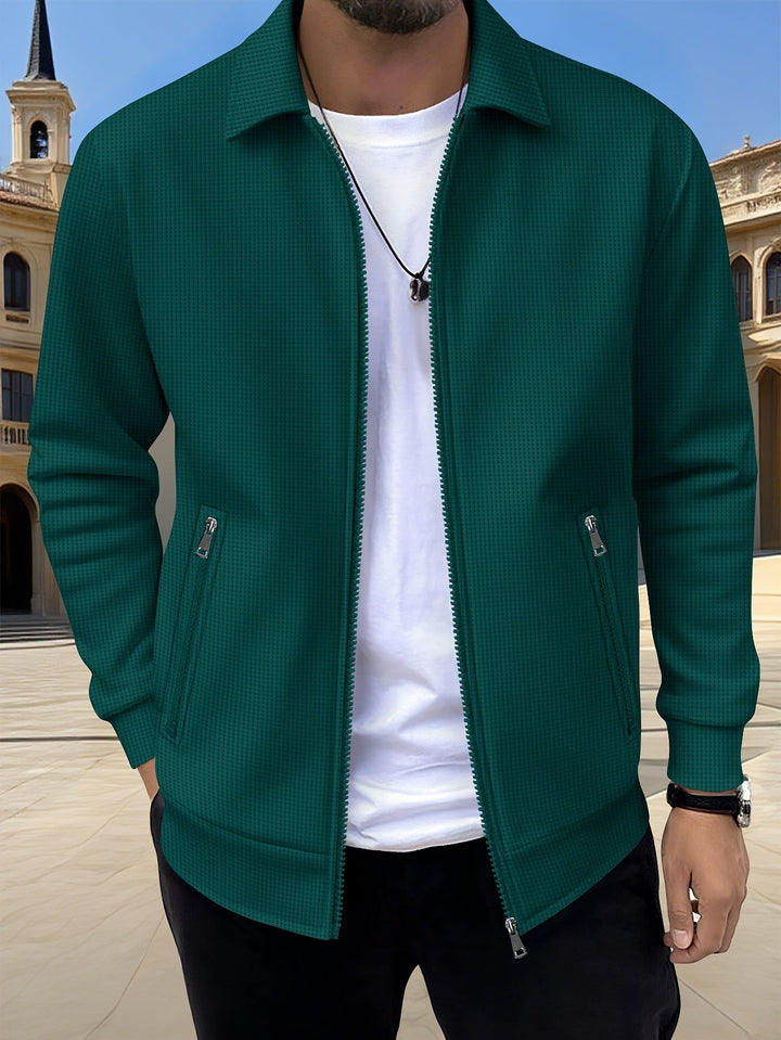 Gerard | Elegancka Kurtka Teksturowana