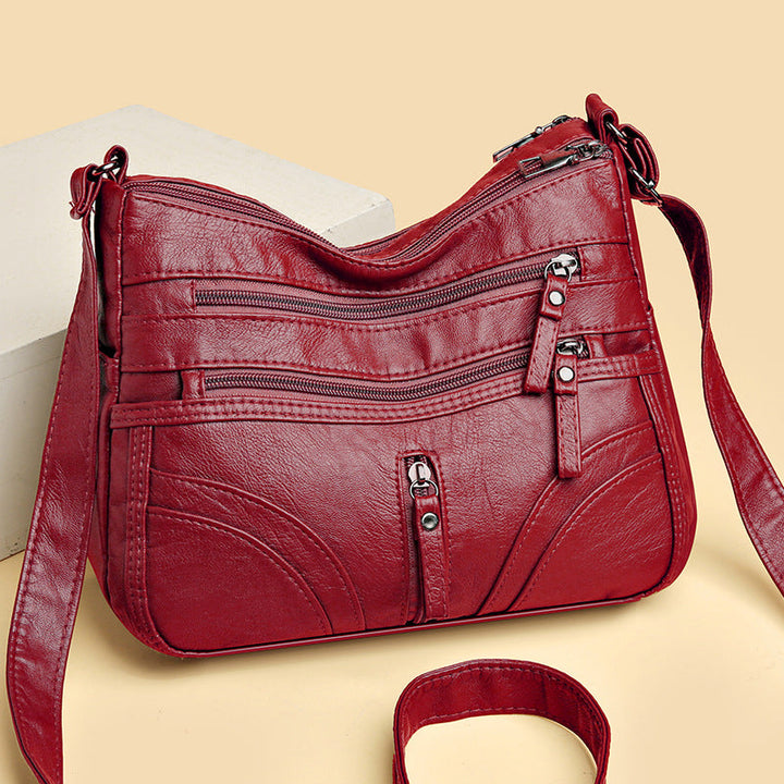 Lottie | Vintage Luźna Torebka na Ramię