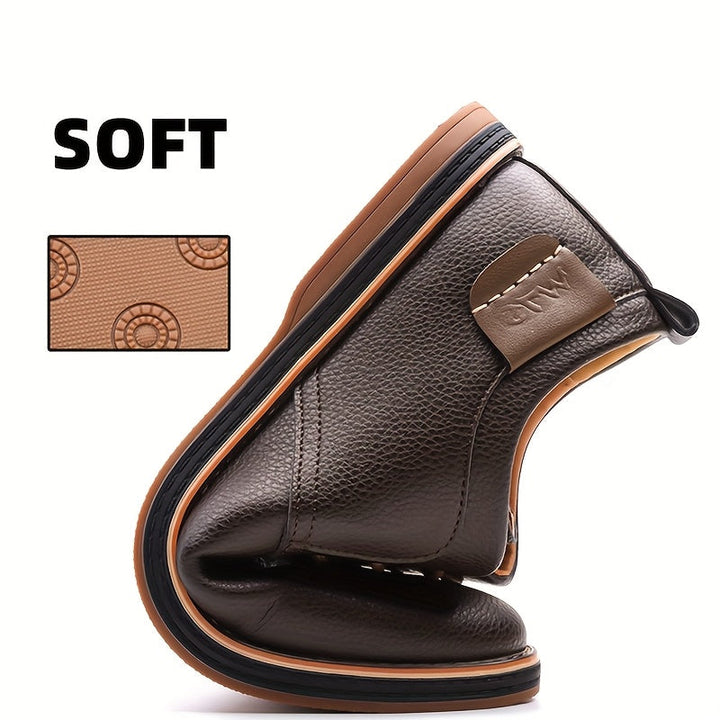 Vincent | Eleganckie Sznurowane Buty