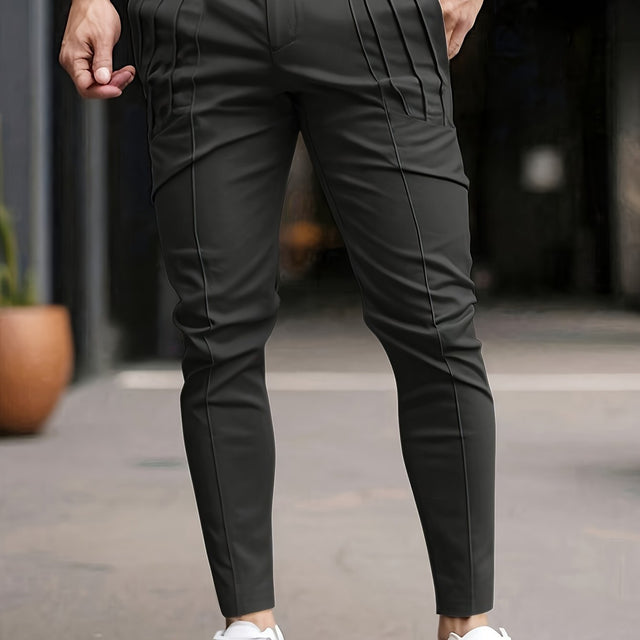 Julian | Dopasowane Spodnie Slim-Fit
