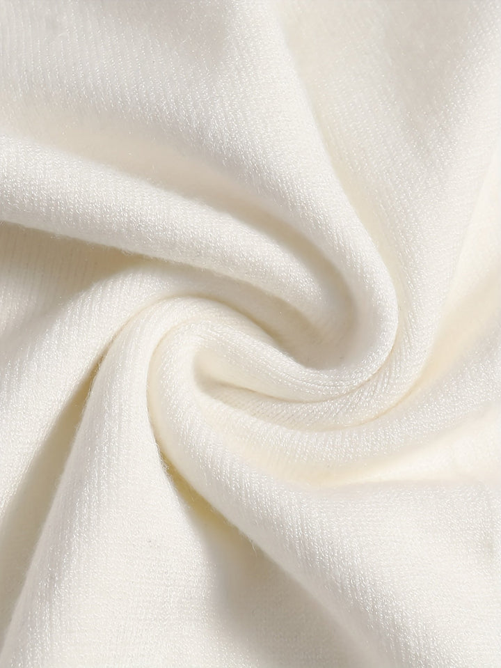 Tobias | Elegancki Sweter z Wysokim Kołnierzem