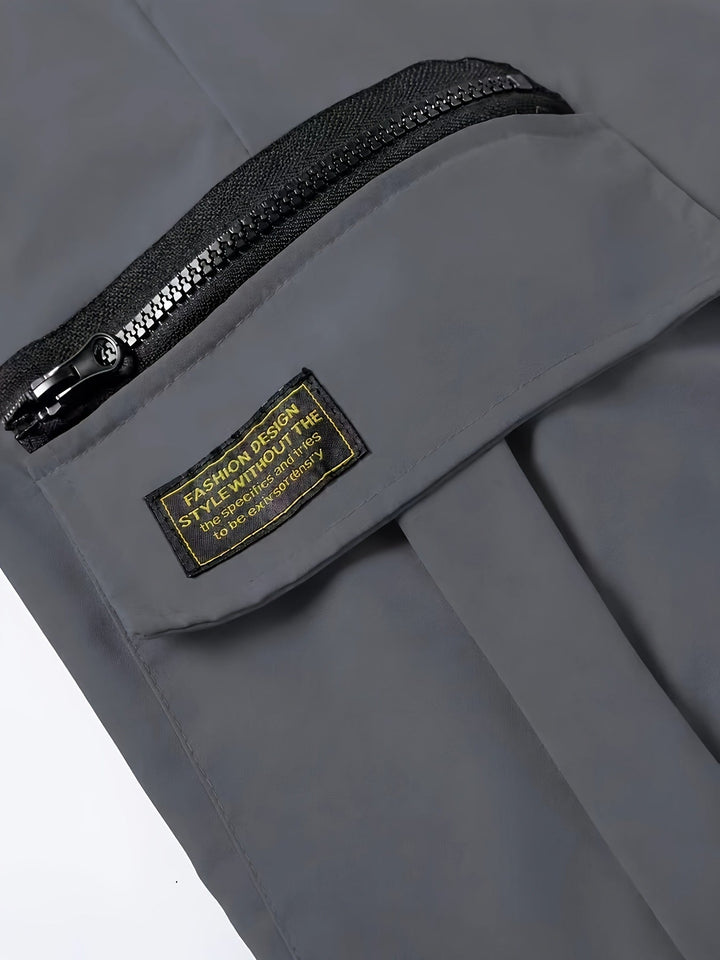 Bryce | Luźne Spodnie Cargo