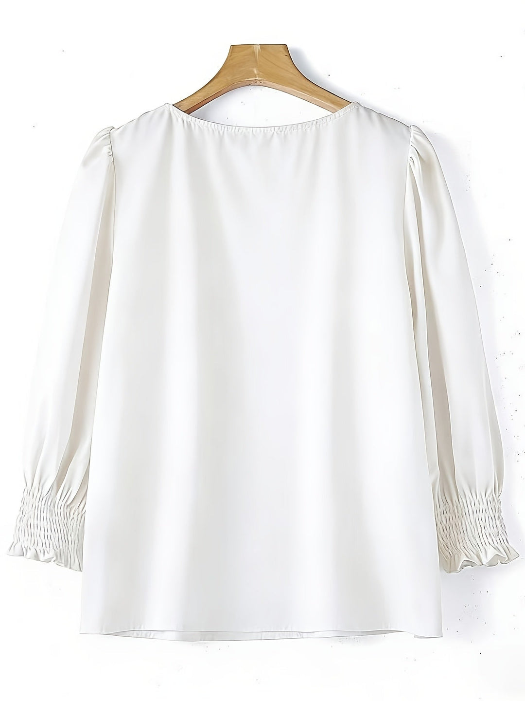Gwyneth | Elegancka Bluzka z Bufiastymi Rękawami