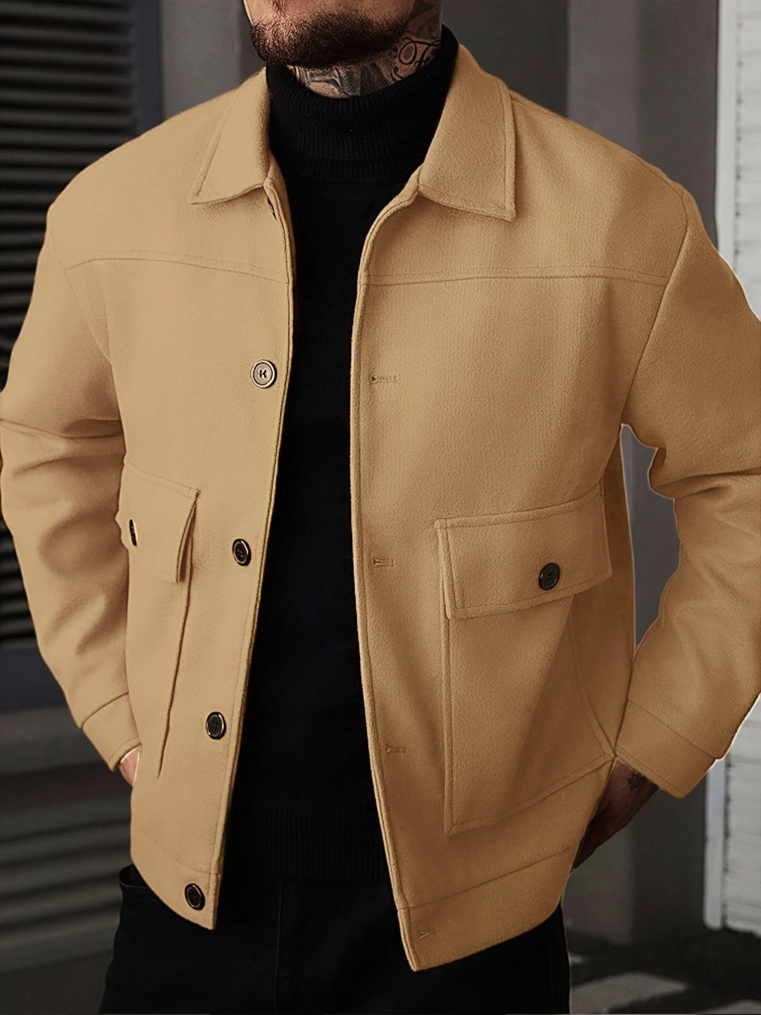 Ellery | Strukturalna Kurtka Overshirt