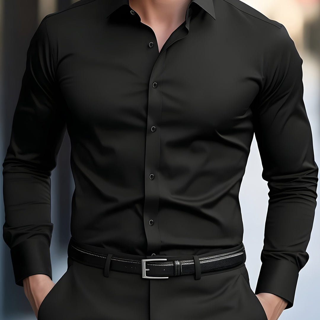 Nolan | Elegancka Koszula Z Guzikami