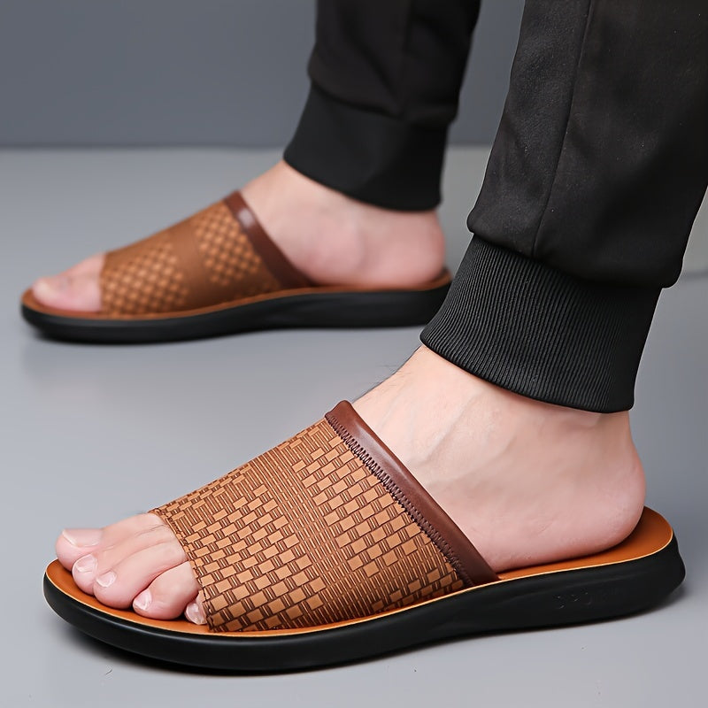 Vincent | Woven Comfort Sandals
