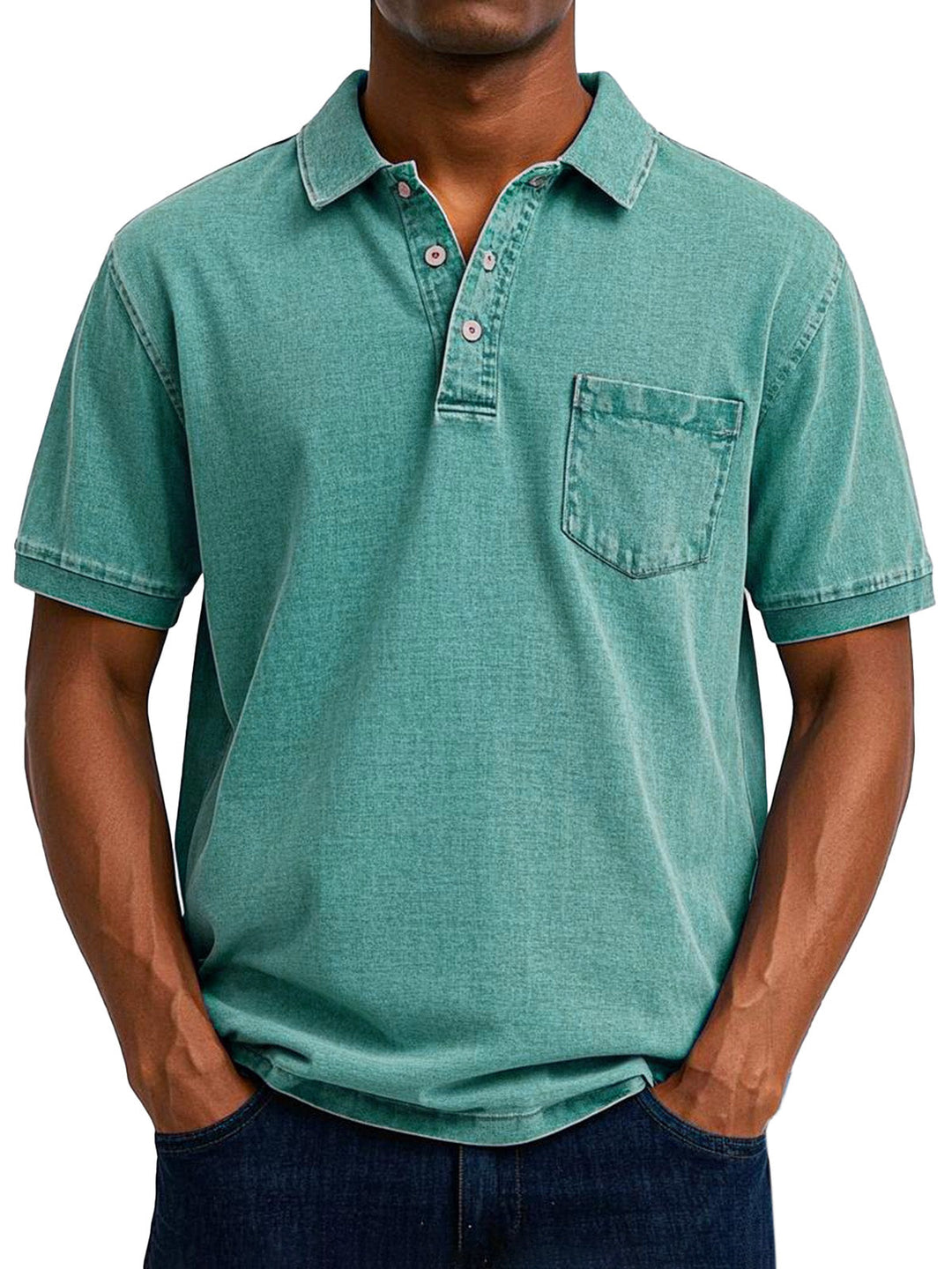 Cedric | Vintage Casual Polo Shirt